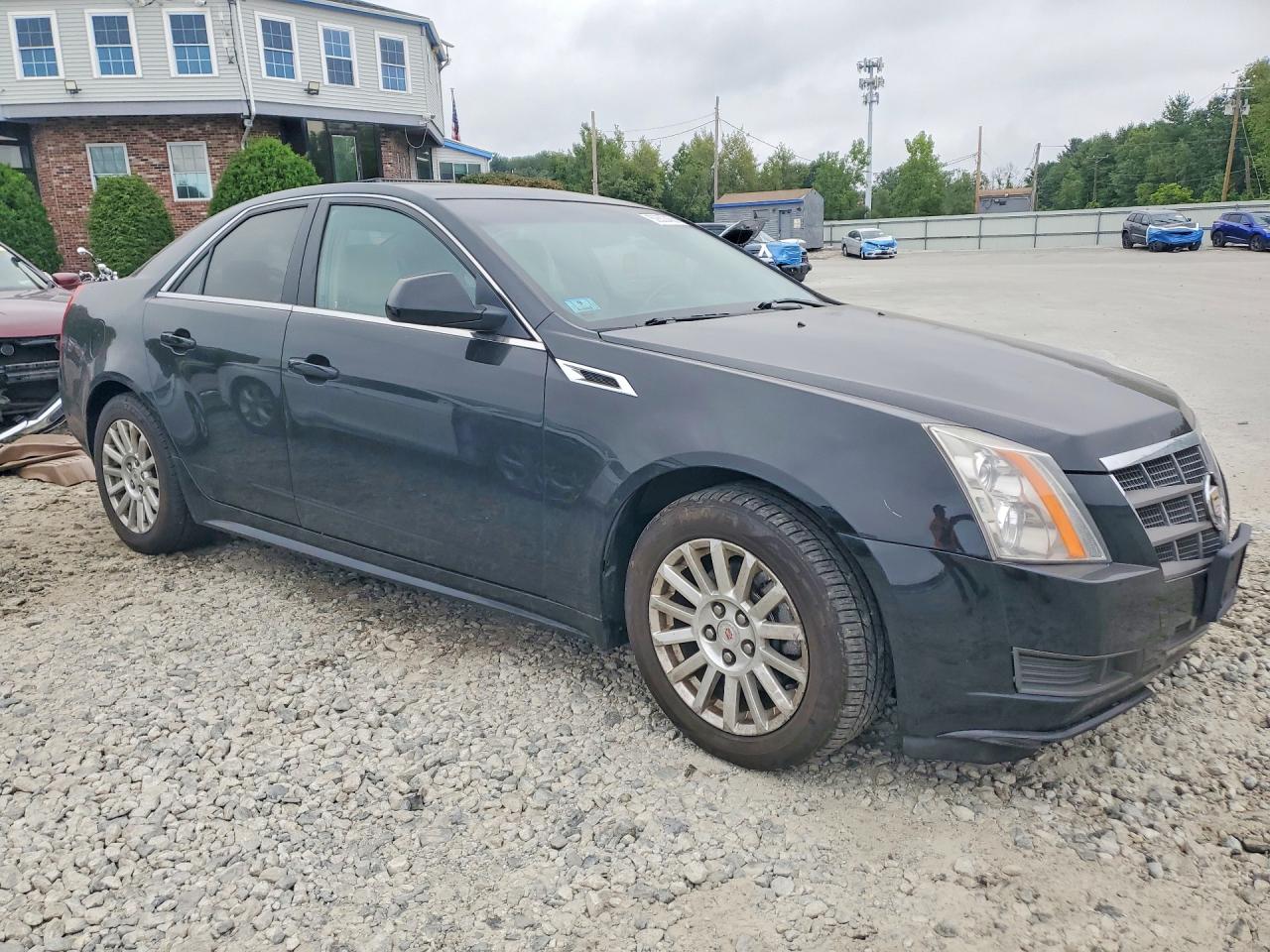 2011 Cadillac Cts Luxury Collection Black vin: 1G6DG5EY1B0171161