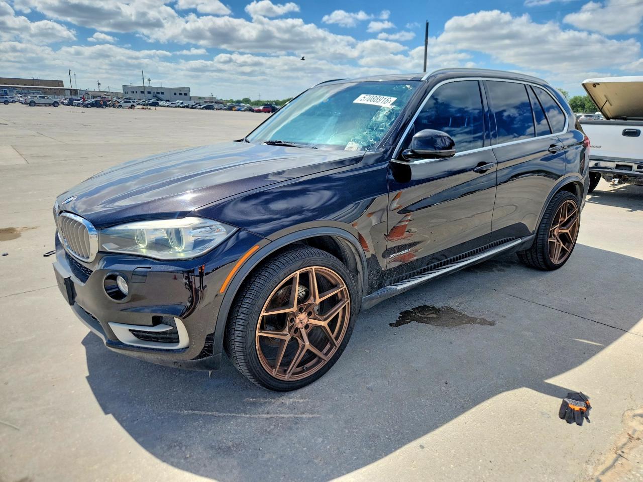 2015 Bmw X5 Xdrive35i Brown vin: 5UXKR0C5XF0K57972
