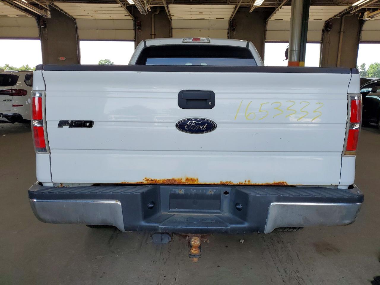 2013 Ford F150 Supercrew White vin: 1FTFW1ET7DFB77620