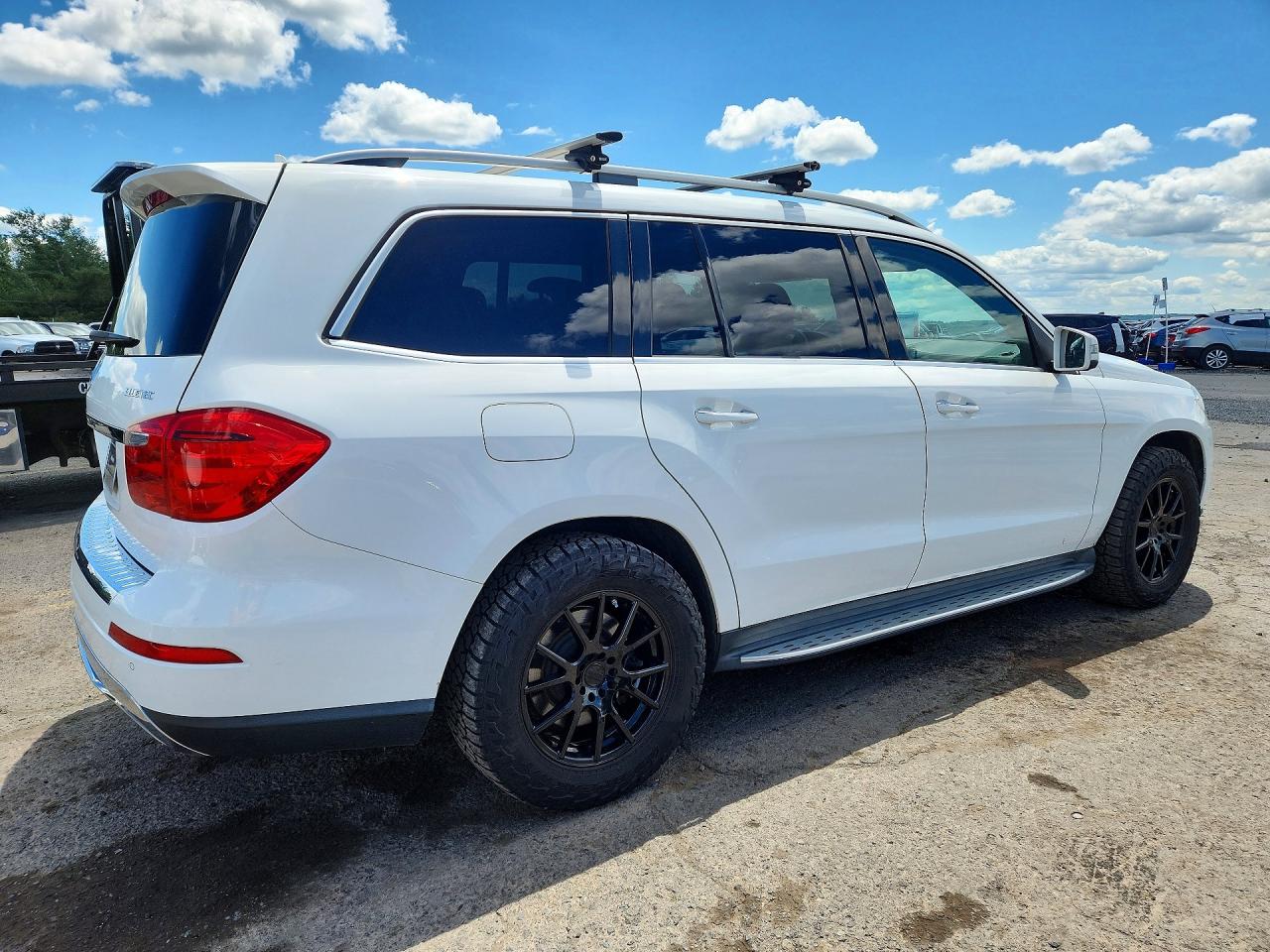 2015 Mercedes-benz Gl 350 Bluetec Белый vin: 4JGDF2EE6FA464604