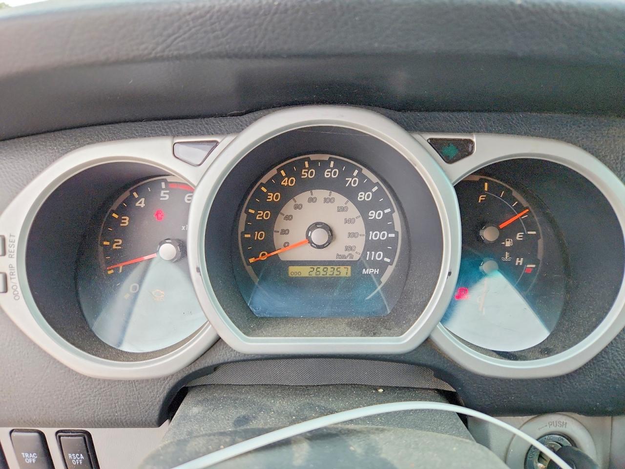 2004 Toyota 4runner Sport Edition Gray vin: JTEZT14R240019910