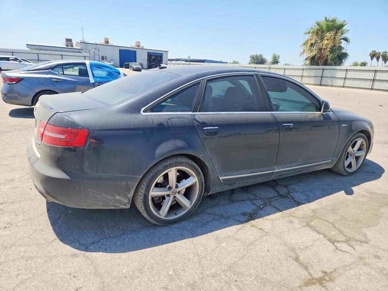 2011 Audi A6 Prestige Black vin: WAUKGAFB1BN016696