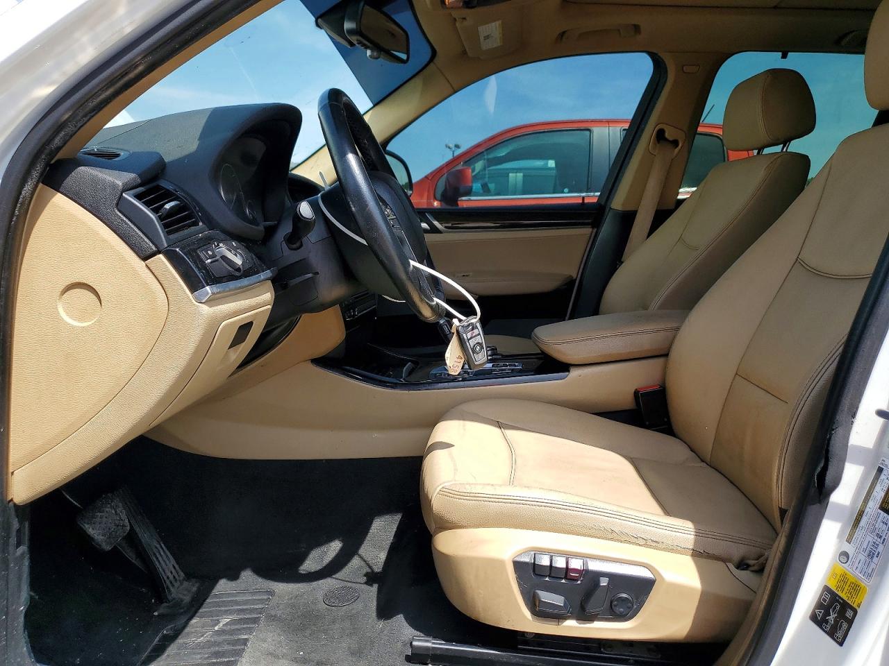 2016 Bmw X3 Xdrive28d Белый vin: 5UXWY3C54G0N87565