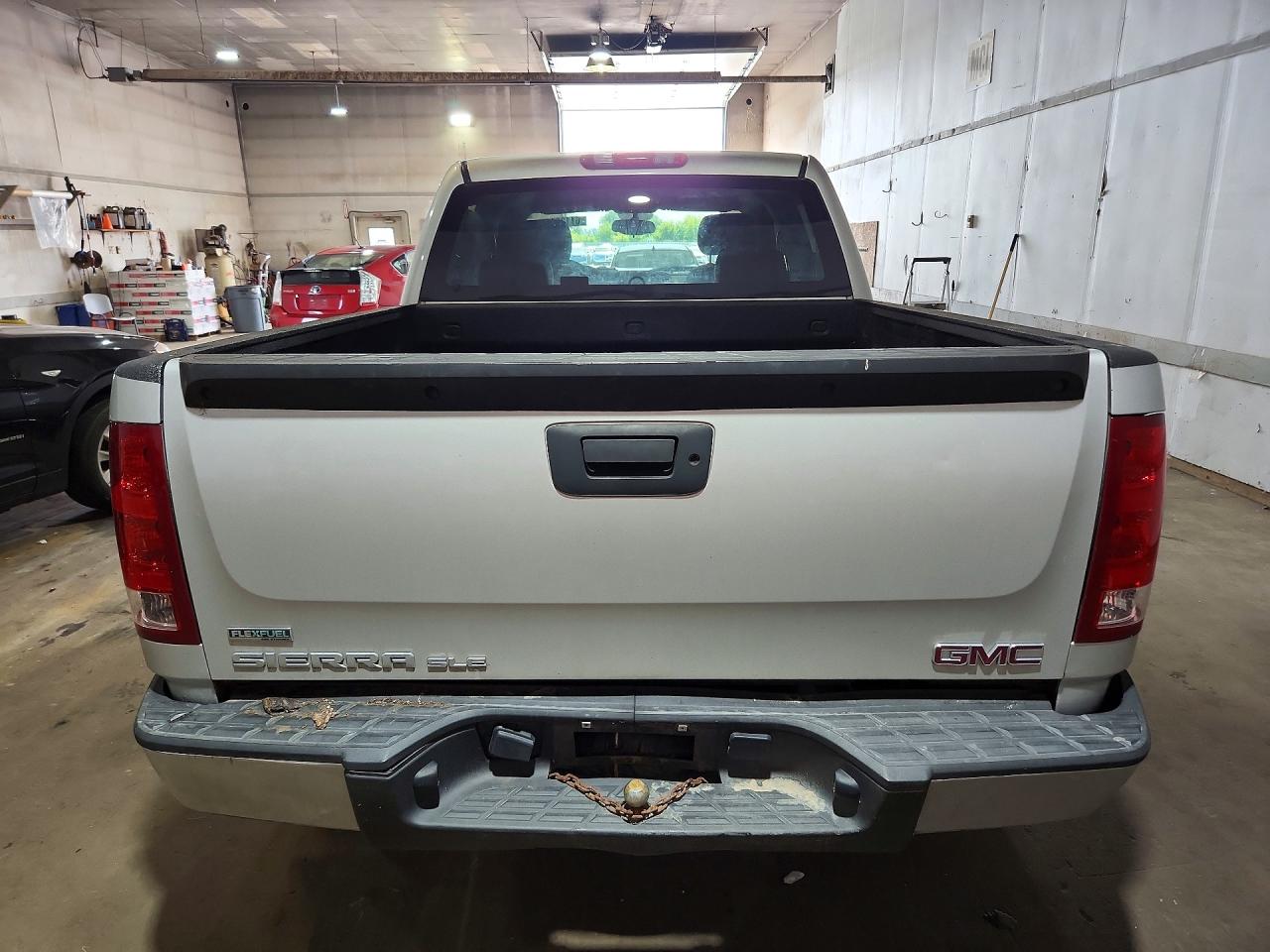 2010 Gmc Sierra C1500 Sle Silver vin: 3GTRCVEA3AG258636