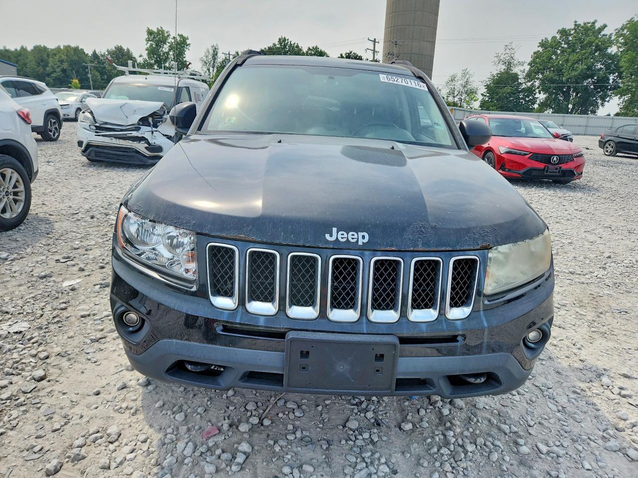 2011 Jeep Compass Limited Black vin: 1J4NF5FB4BD174279
