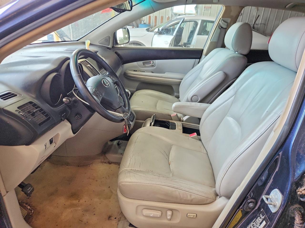 2006 Lexus Rx 400 Blue vin: JTJHW31U860030129