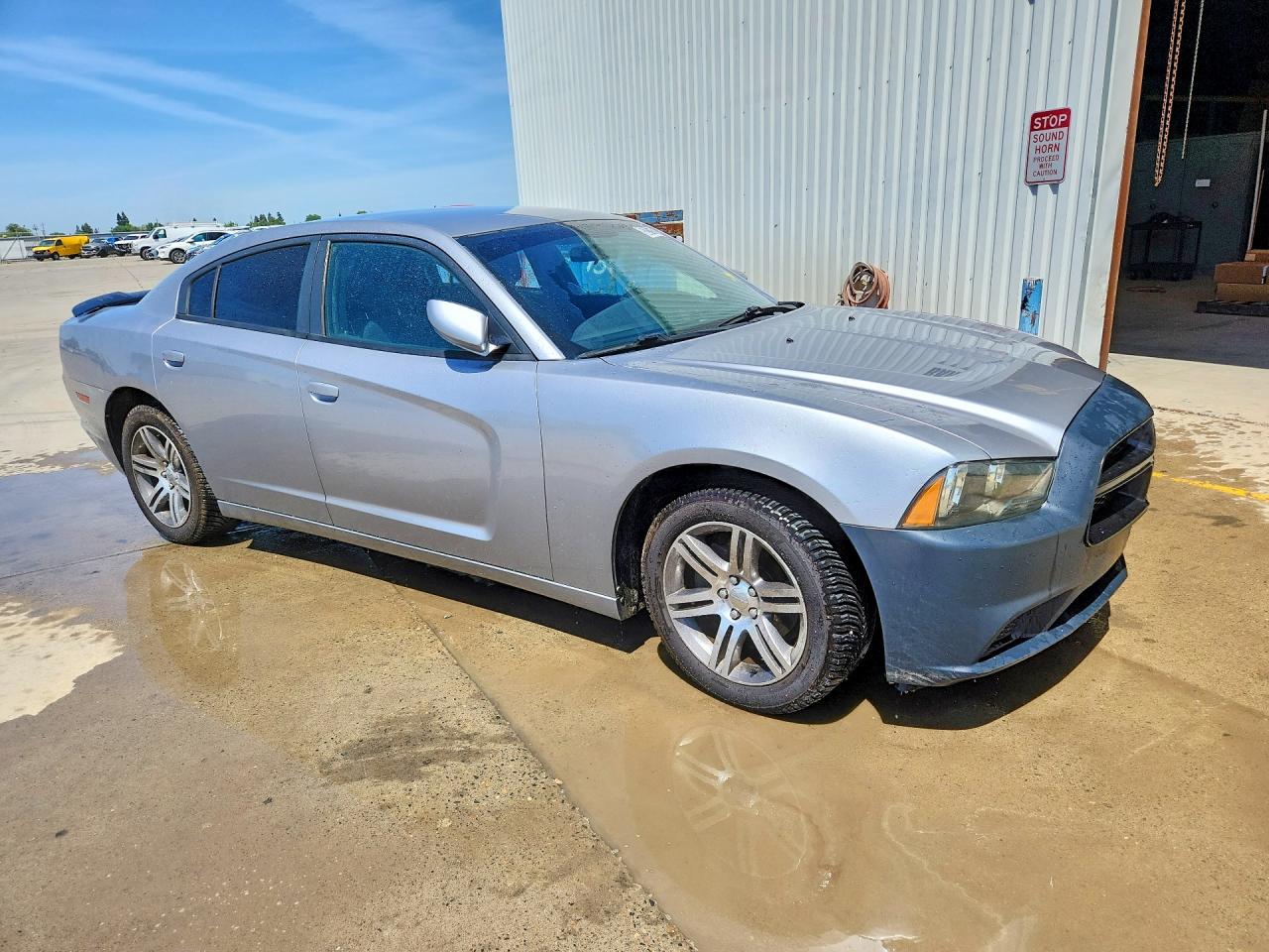 2013 Dodge Charger Se Silver vin: 2C3CDXBGXDH637987