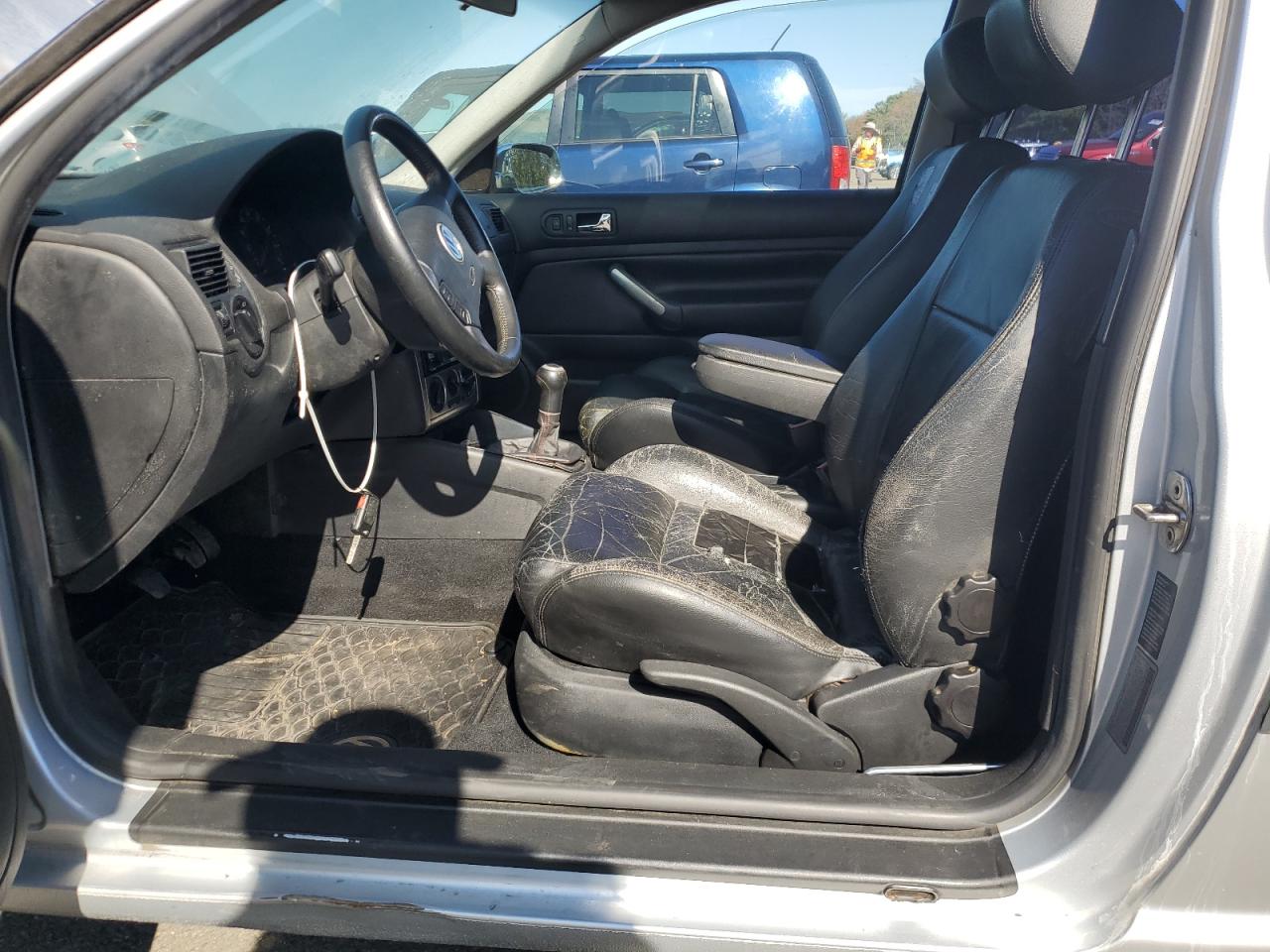 2001 Volkswagen Gti Gls Silver vin: 9BWDD61J614035724