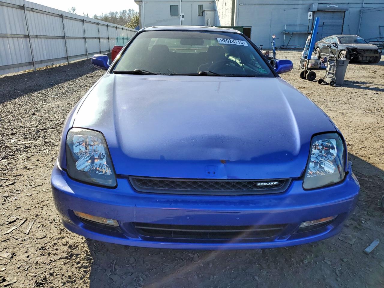 2001 Honda Prelude Sh Blue vin: JHMBB61581C007440