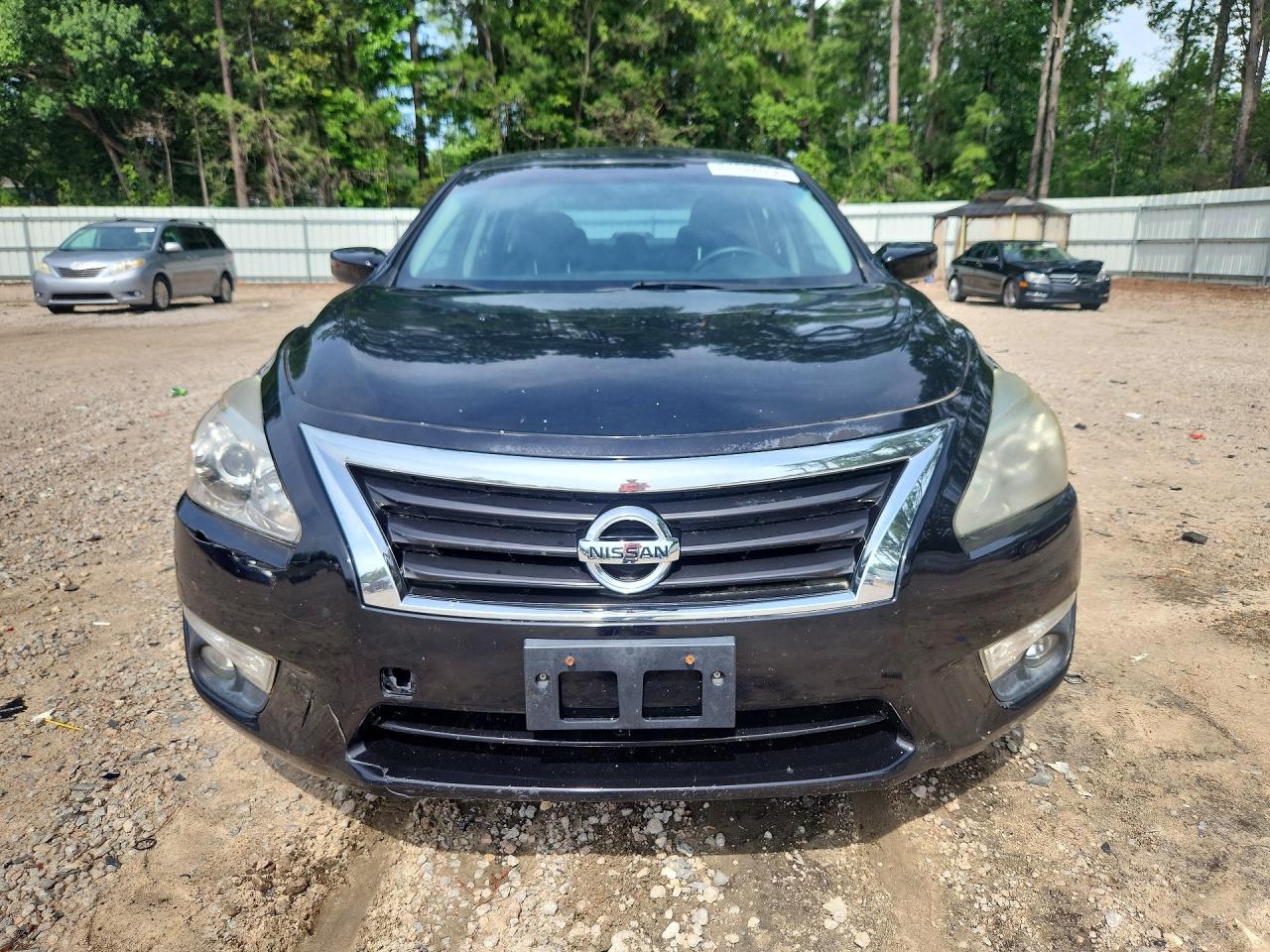 2015 Nissan Altima 2.5 Sv Черный vin: 1N4AL3APXFC426056