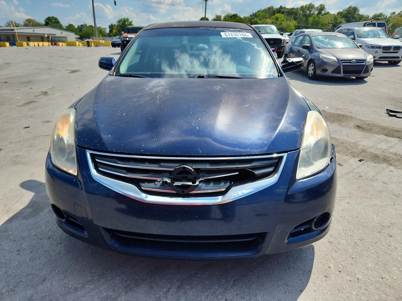 2011 Nissan Altima 2.5 Blue vin: 1N4AL2AP5BC104333