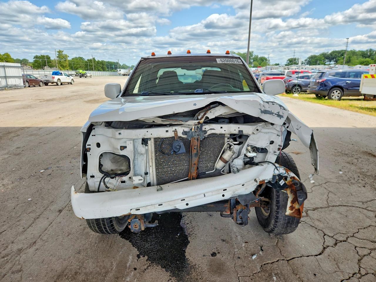 2010 Chevrolet Colorado Lt White vin: 1GCJTCDE6A8121007