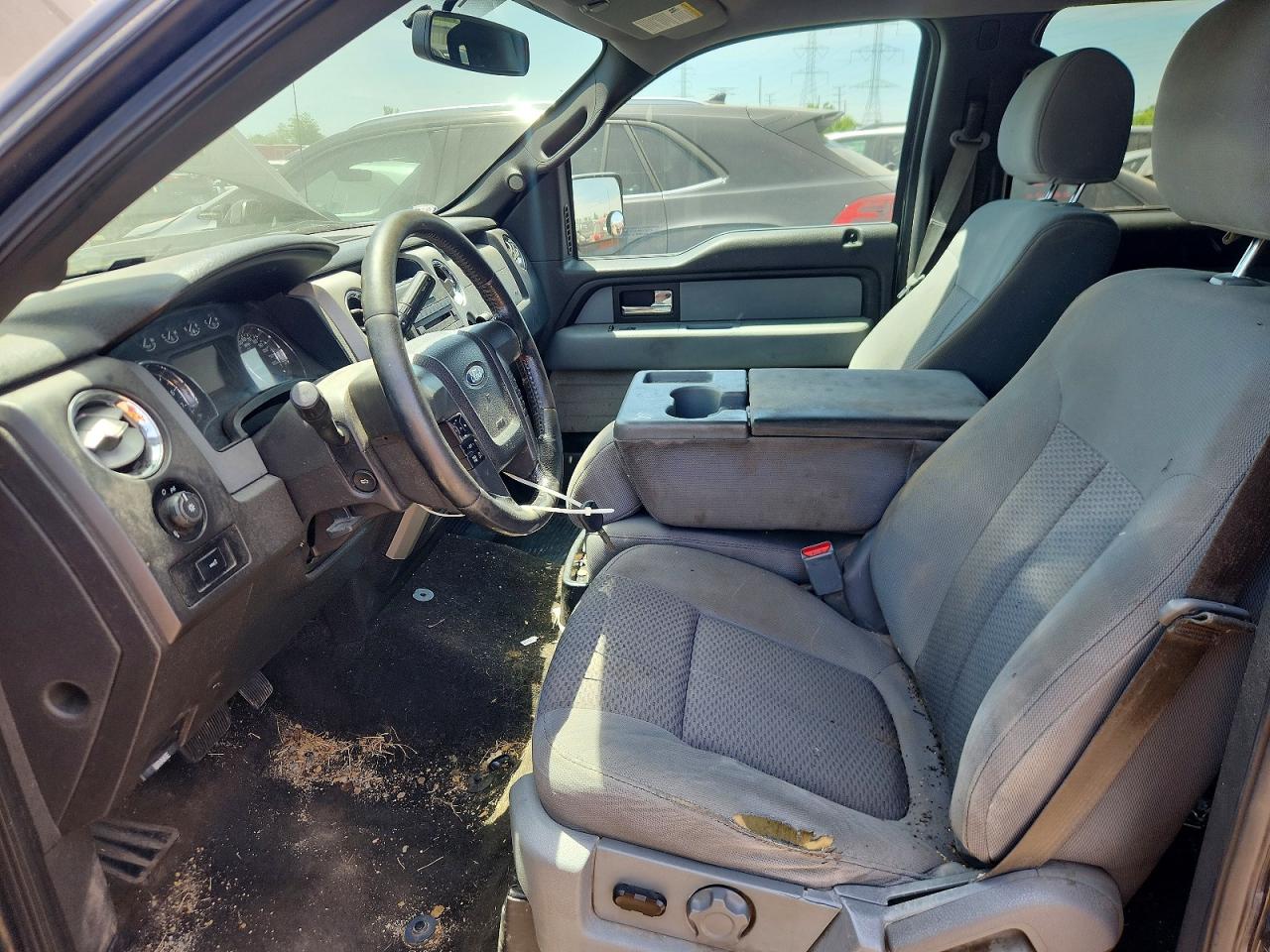 2012 Ford F150 Supercrew Black vin: 1FTFW1ET6CKE10926