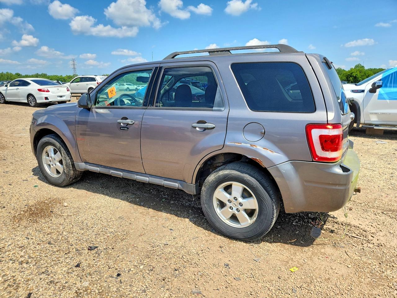 2010 Ford Escape Xlt Серый vin: 1FMCU0DG9AKC28038