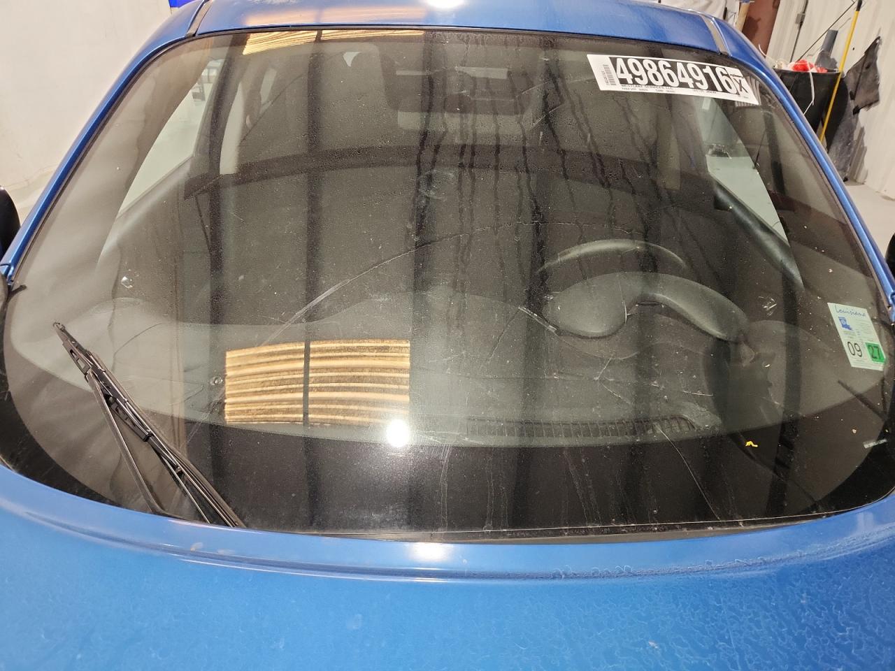 2012 Nissan Juke S Blue vin: JN8AF5MV5CT120941 Damage: Windshield, Cracked, > 12 Inches