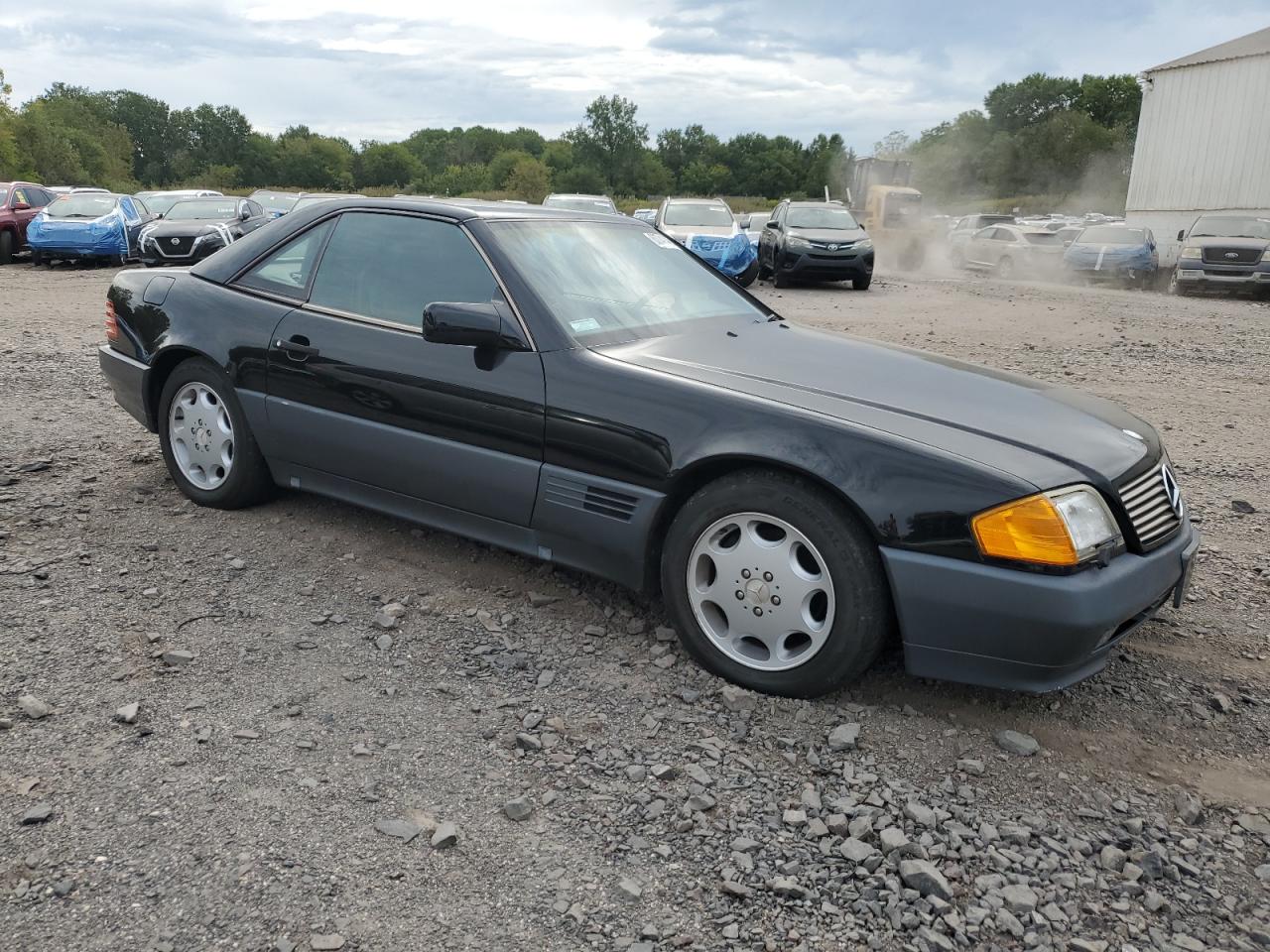 1994 Mercedes-benz Sl 500 Black vin: WDBFA67E1RF102542