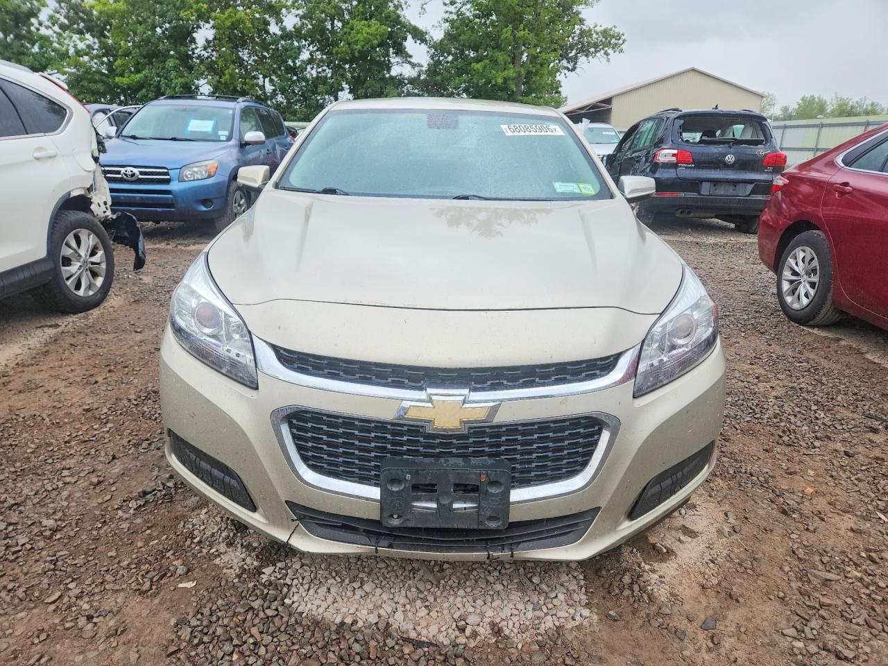 2014 Chevrolet Malibu 1lt Gold vin: 1G11C5SL2EF261823
