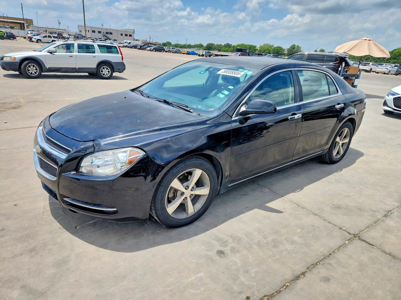 2012 Chevrolet Malibu 2lt Black vin: 1G1ZD5EUXCF360908