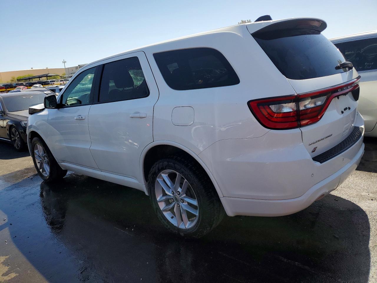 2023 Dodge Durango Gt White vin: 1C4RDJDG2PC682851