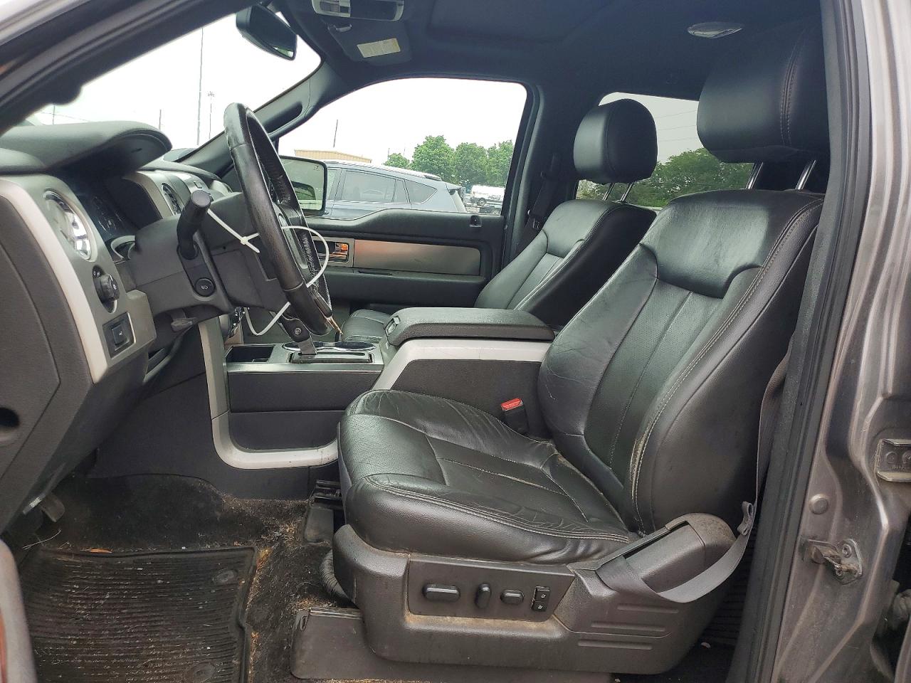 2014 Ford F150 Supercrew Серый vin: 1FTFW1ET9EFC49497