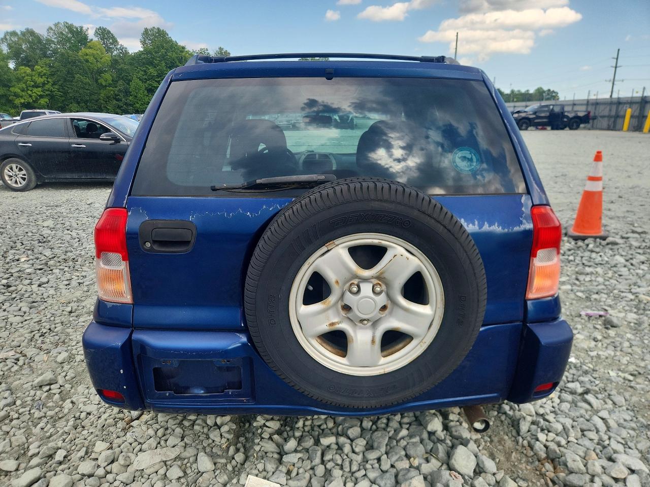 2003 Toyota Rav4 Base Синий vin: JTEHH20V436072299