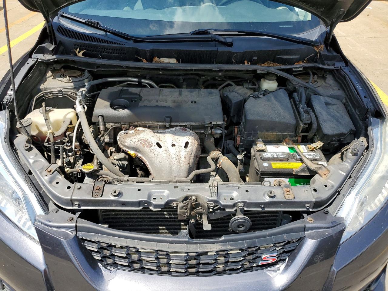 2009 Toyota Matrix S Charcoal vin: 2T1KE40E19C022749