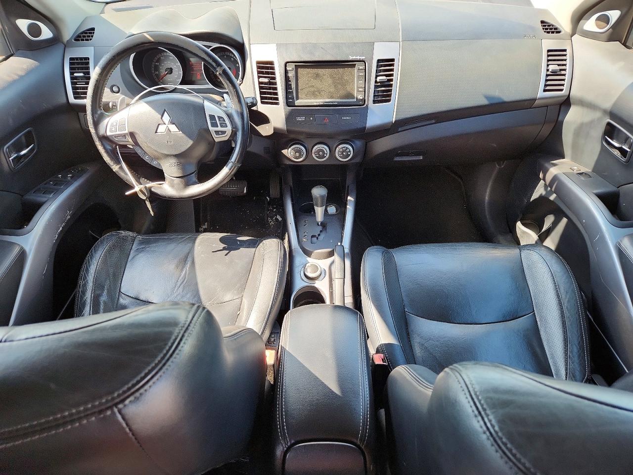 2008 Mitsubishi Outlander Xls Blue vin: JA4MT41XX8Z002724