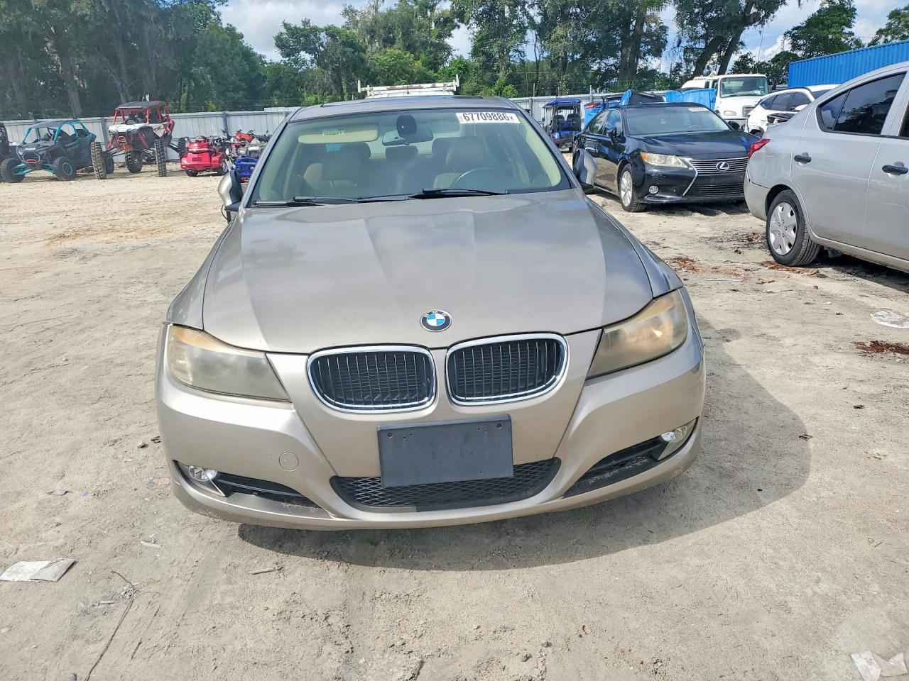 2011 Bmw 328 I Sulev Gray vin: WBAPH5C56BA443226