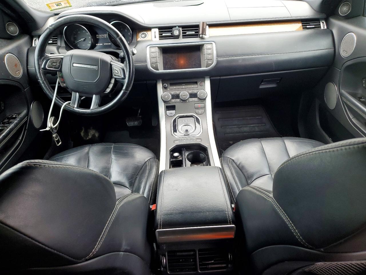 2013 Land Rover Range Rover Evoque Prestige Premium Gray vin: SALVV2BG3DH773946
