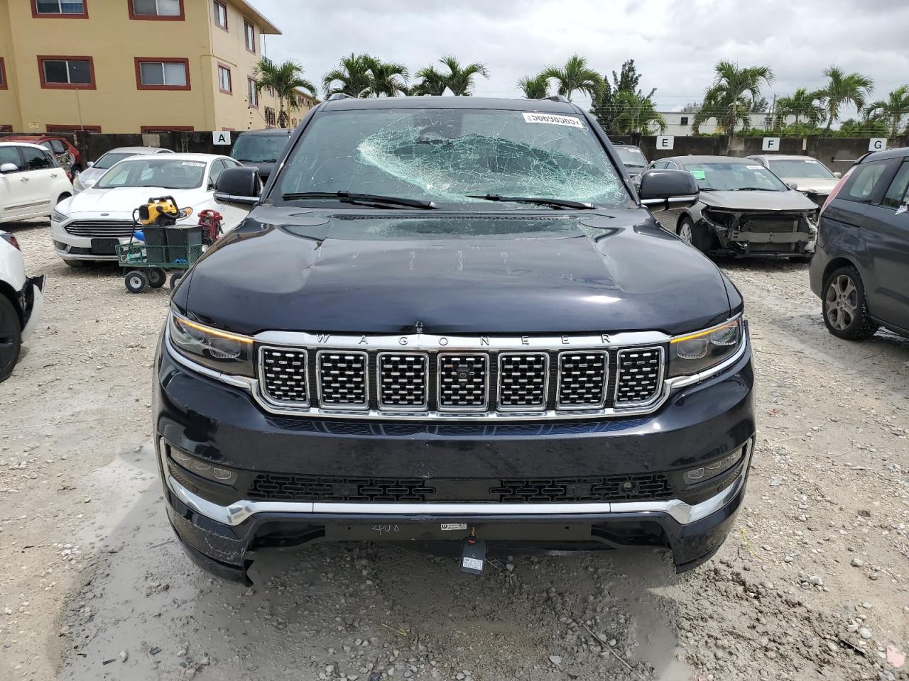 2024 Jeep Grand Wagoneer L Series Iii   Black vin: 1C4SJSGP1RS183821