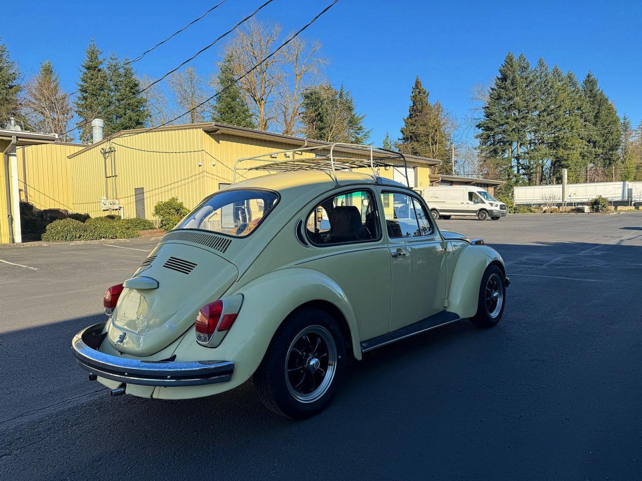 1971 Volkswagen Beetle Желто-коричневый vin: 1113141332