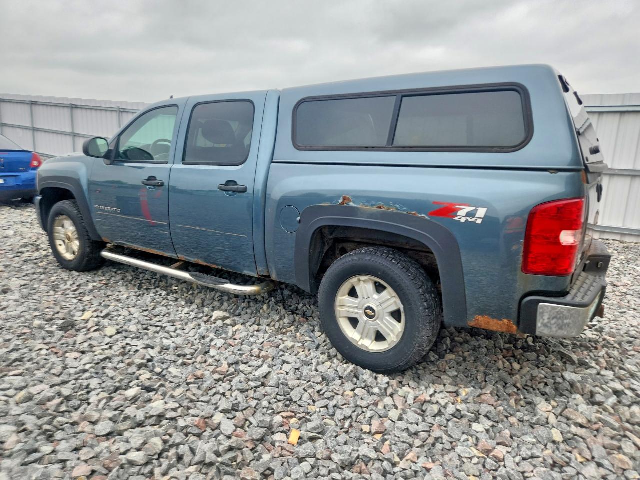 2010 Chevrolet Silverado K1500 Lt Gray vin: 3GCRKSE35AG213314