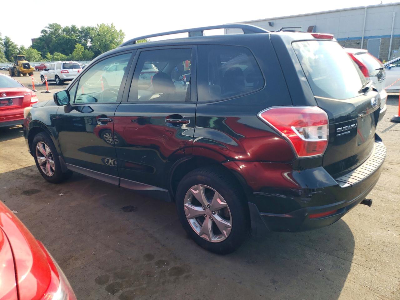 2014 Subaru Forester 2.5i Premium Black vin: JF2SJAEC0EH428224