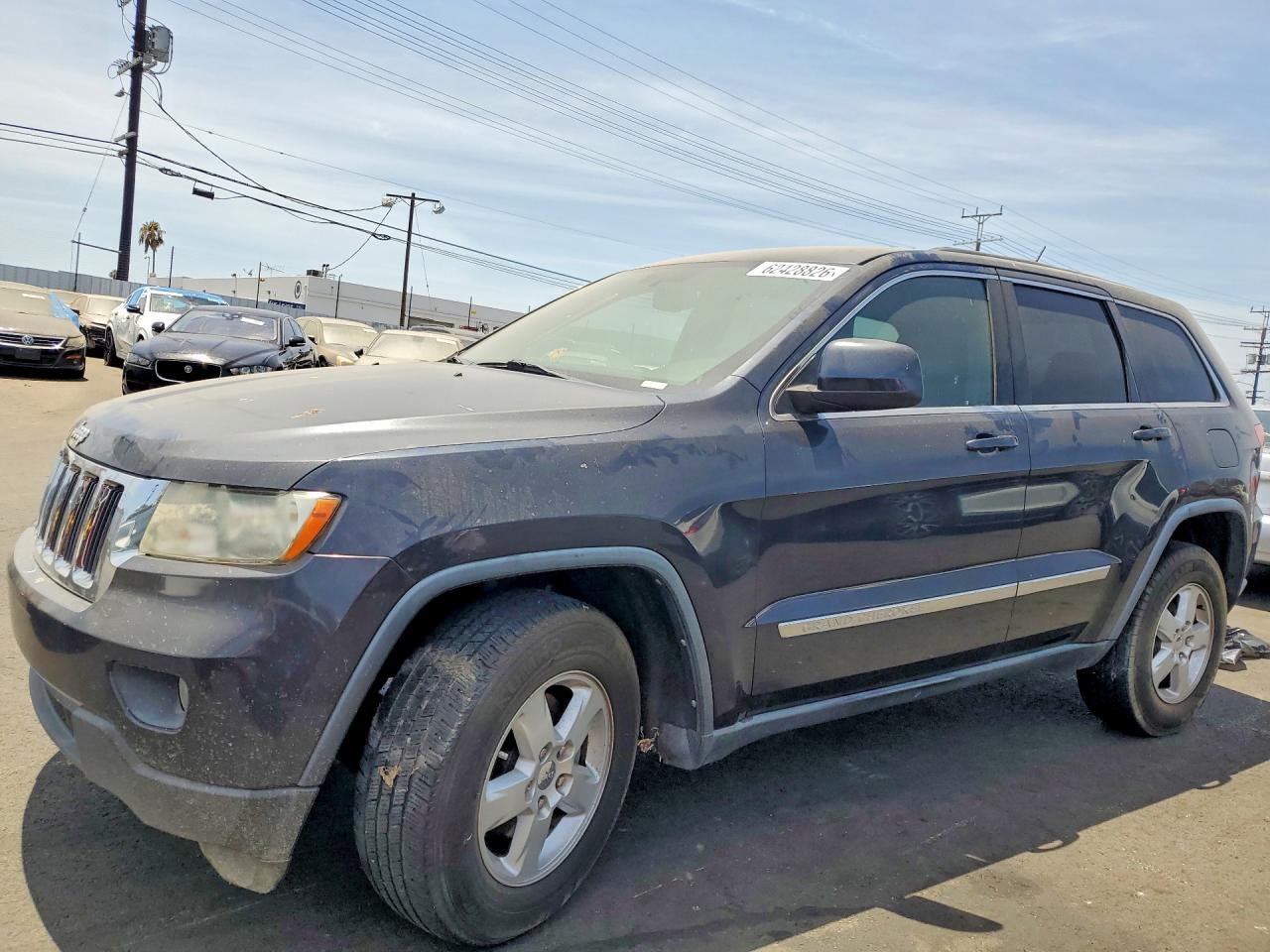 2013 Jeep Grand Cherokee Laredo Blue vin: 1C4RJEAG4DC648569