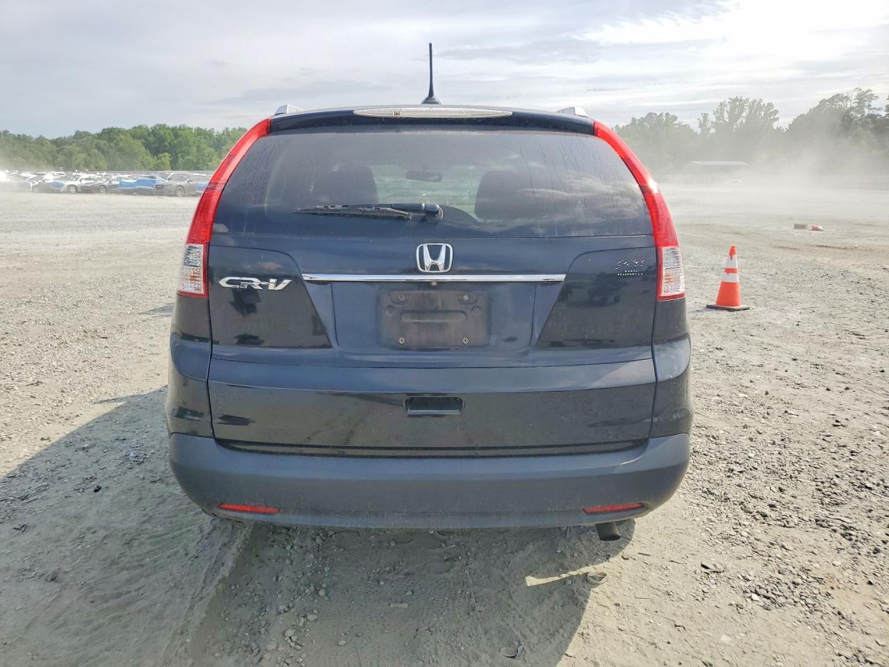 2014 Honda Cr-v Exl Black vin: 2HKRM3H78EH514641