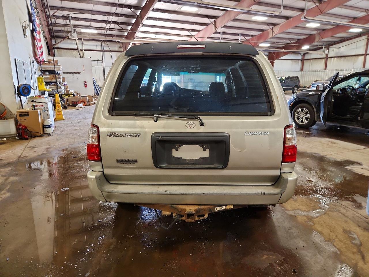 2001 Toyota 4runner Limited Silver vin: JT3GN87R010212714