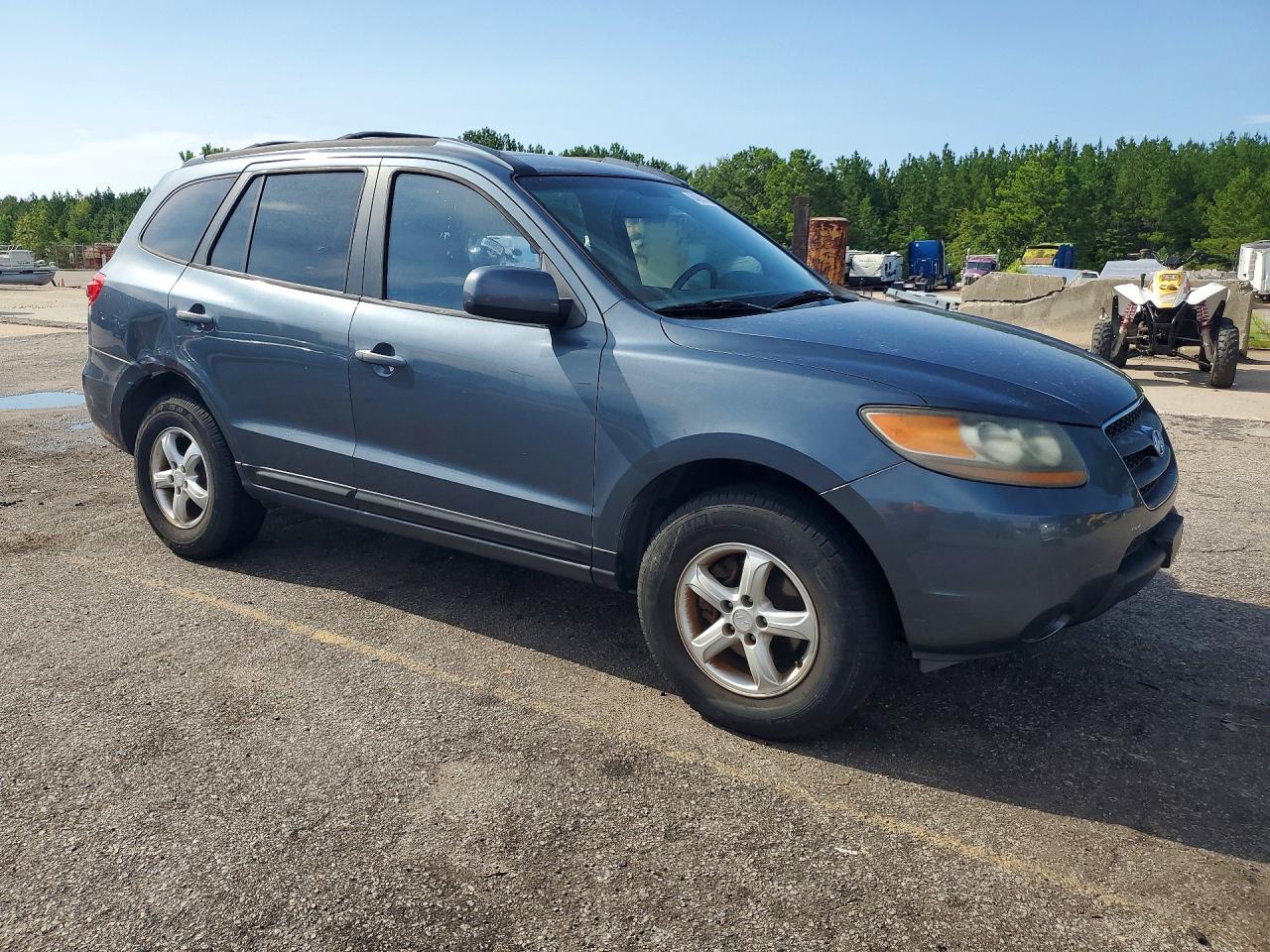 2007 Hyundai Santa Fe Gls Угольный vin: 5NMSG13D47H124615