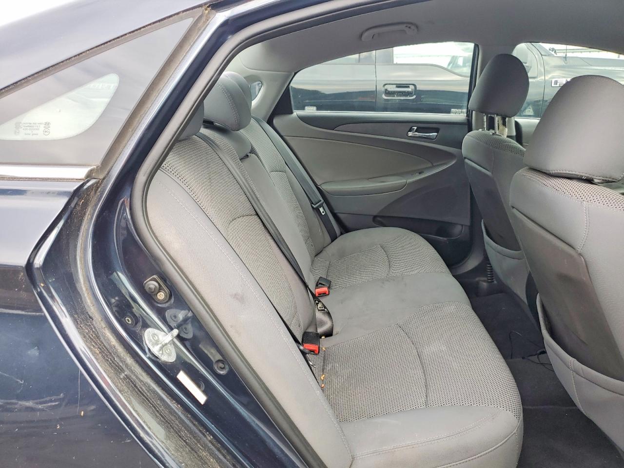 2011 Hyundai Sonata Gls Blue vin: 5NPEB4AC5BH129373