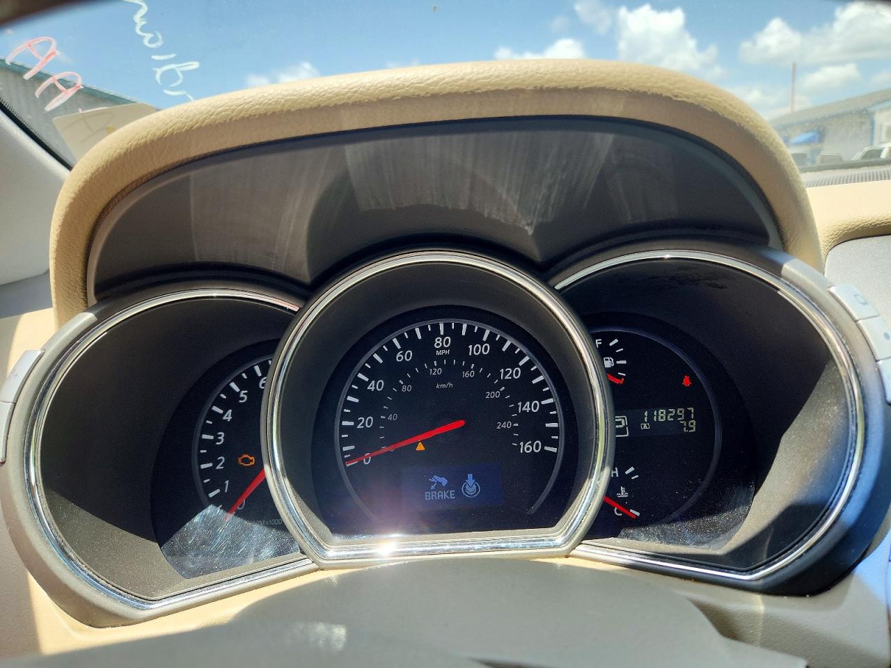 2014 Nissan Murano Sl White vin: JN8AZ1MU6EW420495