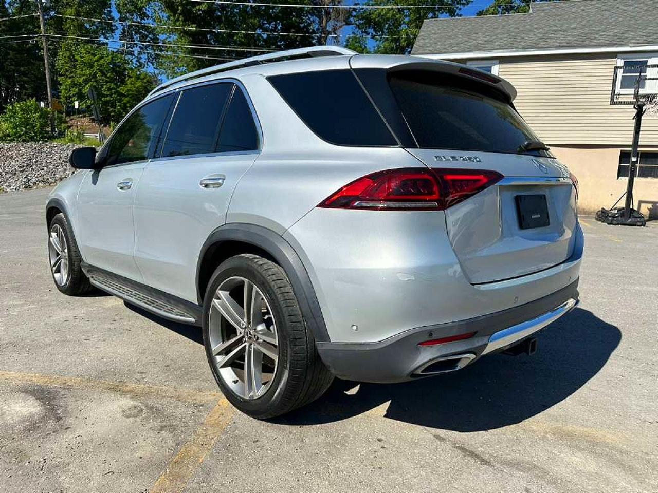 2020 Mercedes-benz Gle 350 4matic Серебряный vin: 4JGFB4KB1LA025476