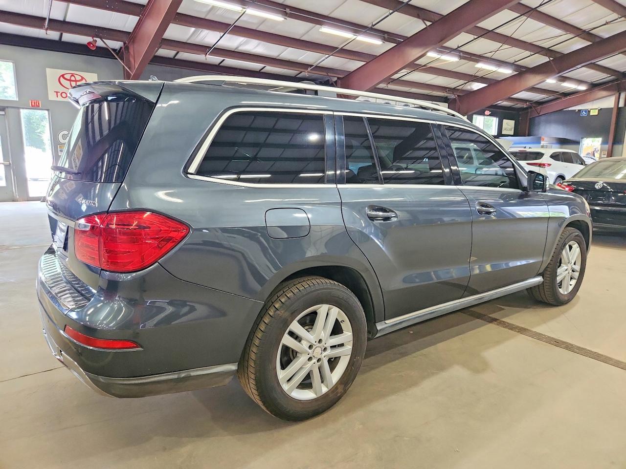 2013 Mercedes-benz Gl 450 4matic Gray vin: 4JGDF7CE4DA261241