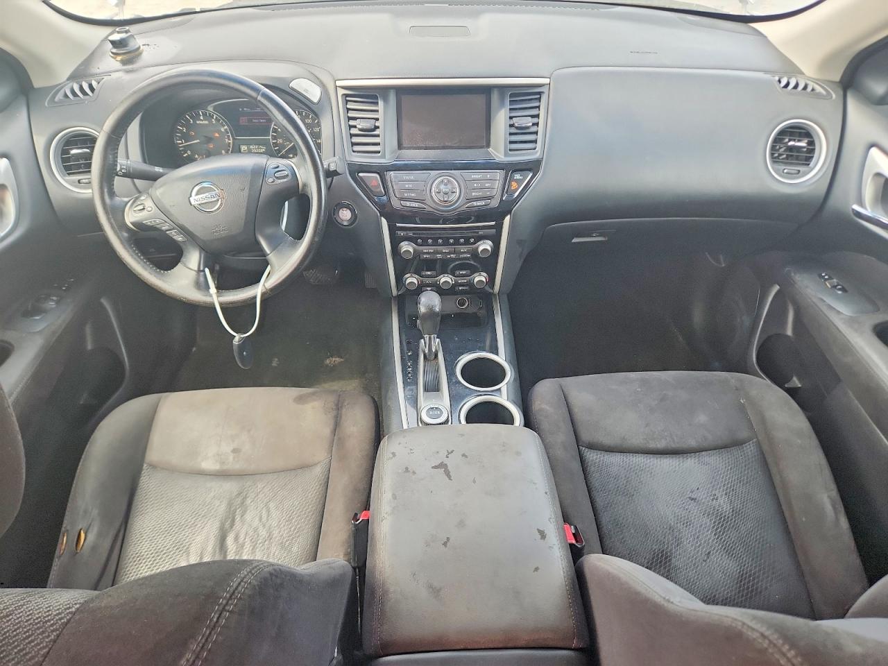 2014 Nissan Pathfinder Sv Серебряный vin: 5N1AR2MMXEC651902