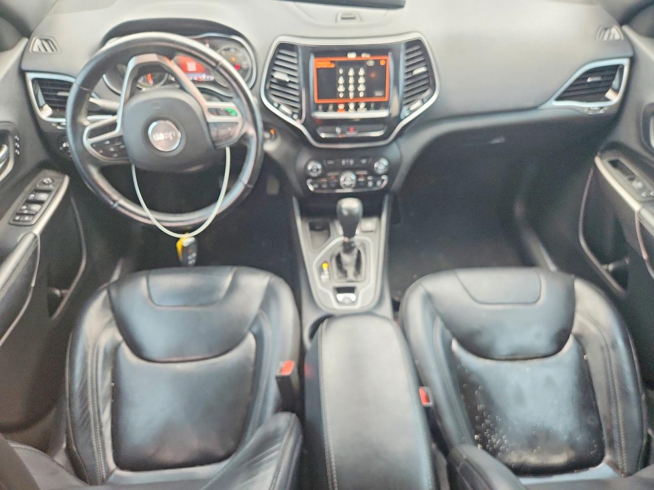 2019 Jeep Cherokee Limited Черный vin: 1C4PJLDN7KD339725