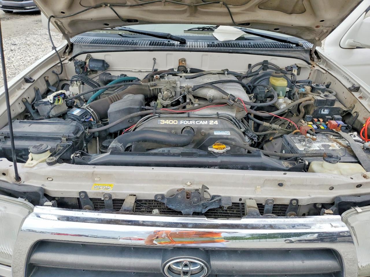 1998 Toyota 4runner Sr5 Gray vin: JT3GN86R7W0074730