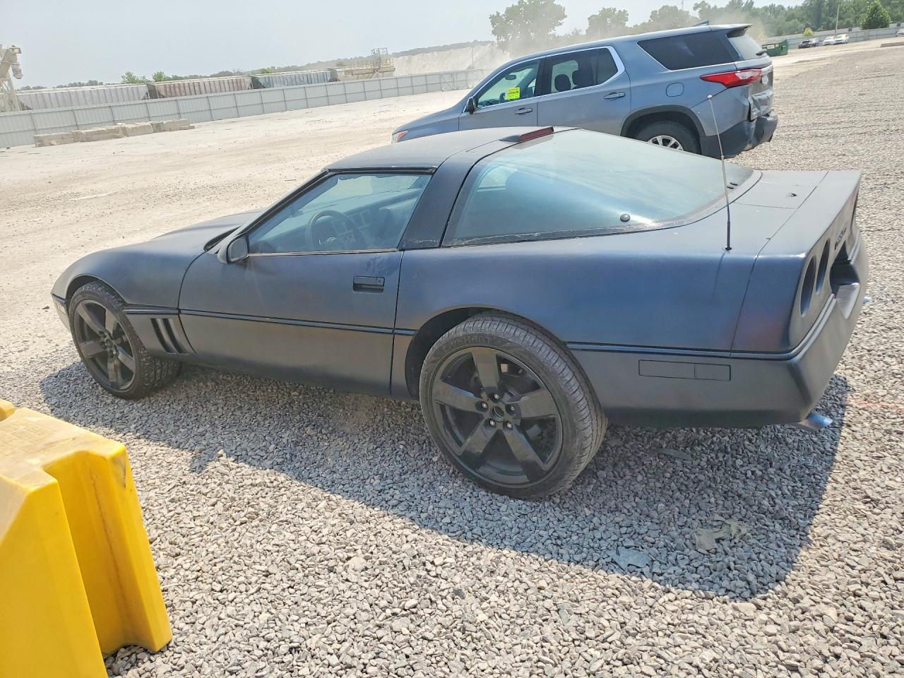 1989 Chevrolet Corvette Blue vin: 1G1YY2184K5100077