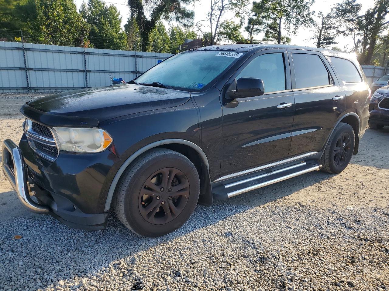 2012 Dodge Durango Sxt Black vin: 1C4RDJAG5CC195755