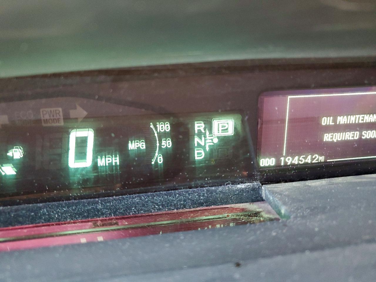 2011 Toyota Prius Three Серый vin: JTDKN3DU5B0296161