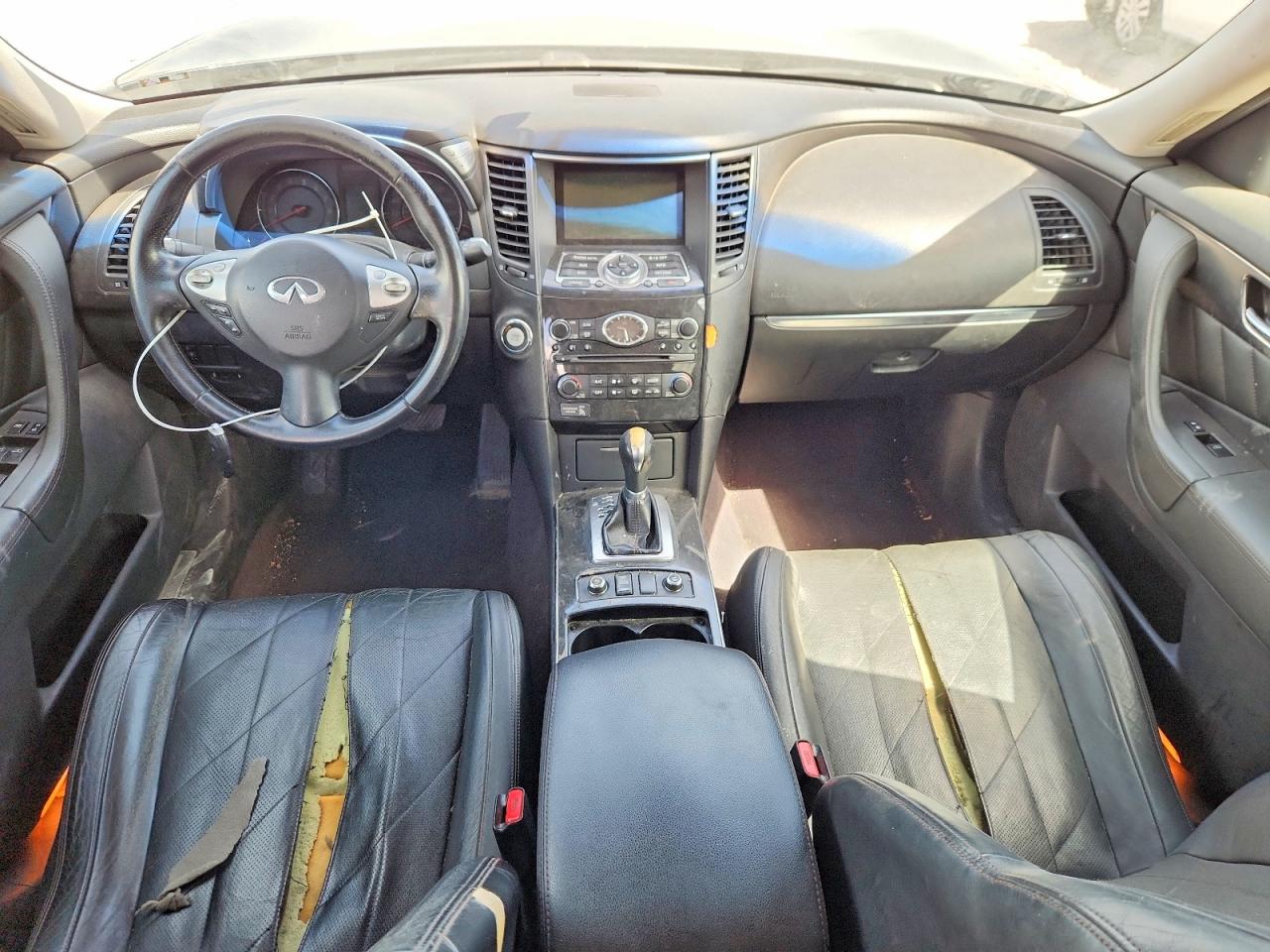 2010 Infiniti Fx35 Base Gray vin: JN8AS1MW4AM853647