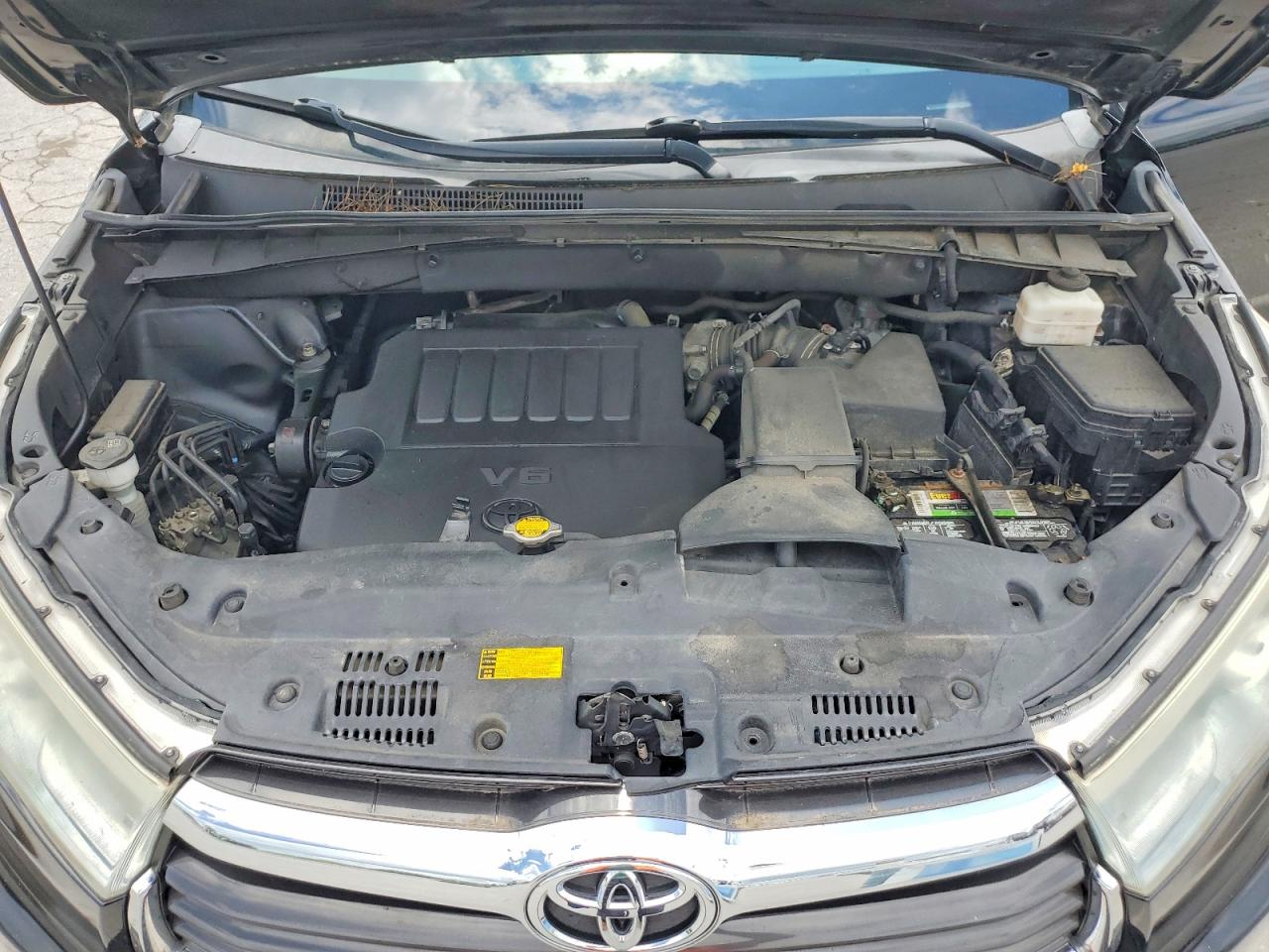 2014 Toyota Highlander Limited Black vin: 5TDDKRFH9ES028431