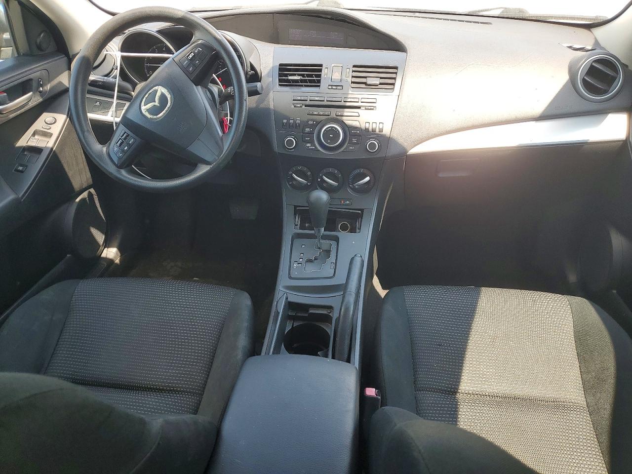 2012 Mazda 3 I Blue vin: JM1BL1VF8C1515426